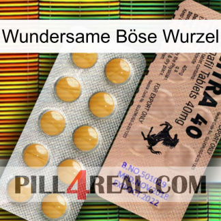 Wundersame Böse Wurzel 41